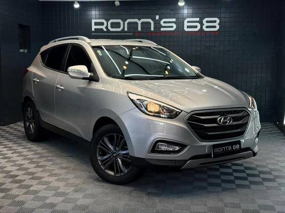 HYUNDAI IX35 2.0 MPFI GL 16V FLEX 4P AUTOMÁTICO HYUNDAI IX35 2.0 MPFI GL 16V FLEX 4P AUTOMÁTICO